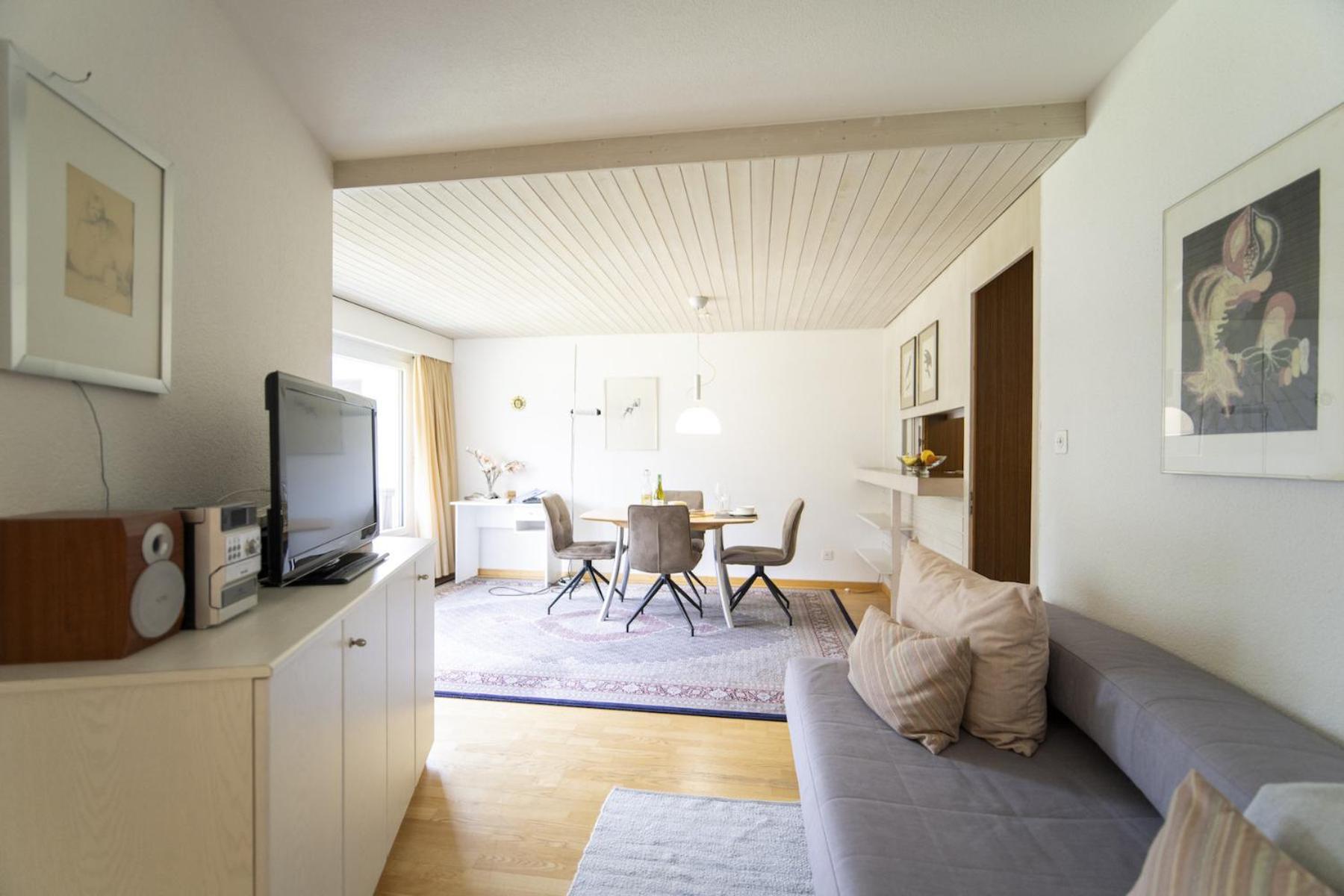 Apartment Brentschpark 28 Scuol